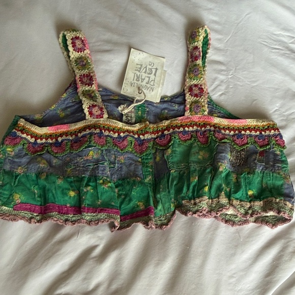 Magnolia Pearl Crochet Tank - Picture 4 of 6